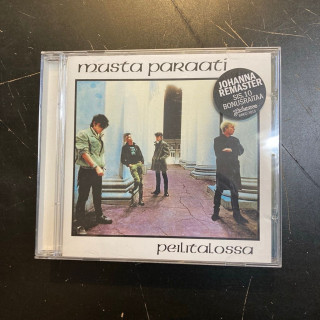 Musta Paraati - Peilitalossa (remastered) CD (VG+/M-) -gothic rock-